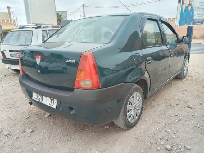 Dacia Logan isans