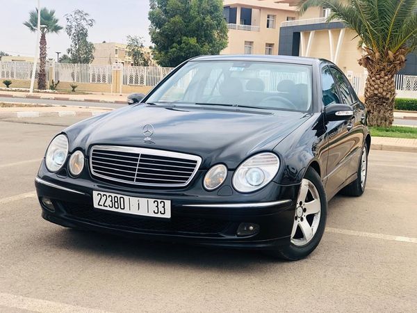 MERCEDES E270