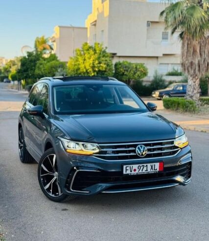 TIGUAN R-LINE EXTÉRIEUR