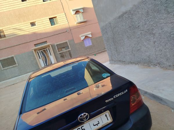 طويوطا كورولا