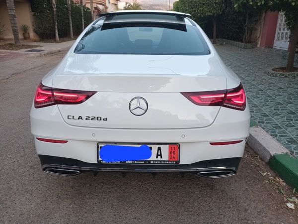 Mrcds Benz ClA 220d AMG