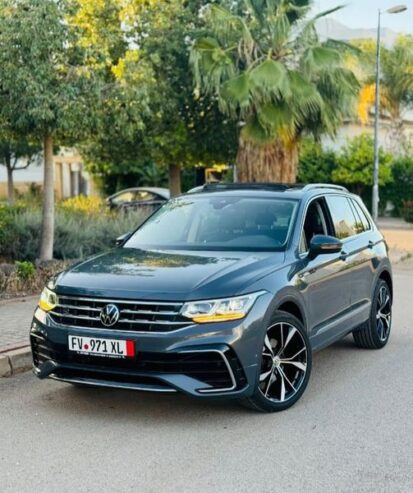 TIGUAN R-LINE EXTÉRIEUR