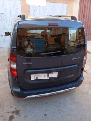 Dacia docker Stepway
