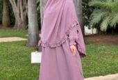 عباءة وخمار