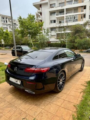 Mercedes-Benz E coupé 220d