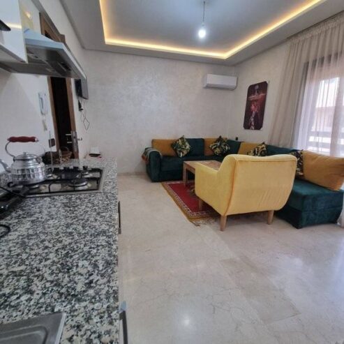 كراء شقق مفروشة
