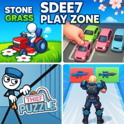Sudeih PlayZone – Best Mobile Games 🔥